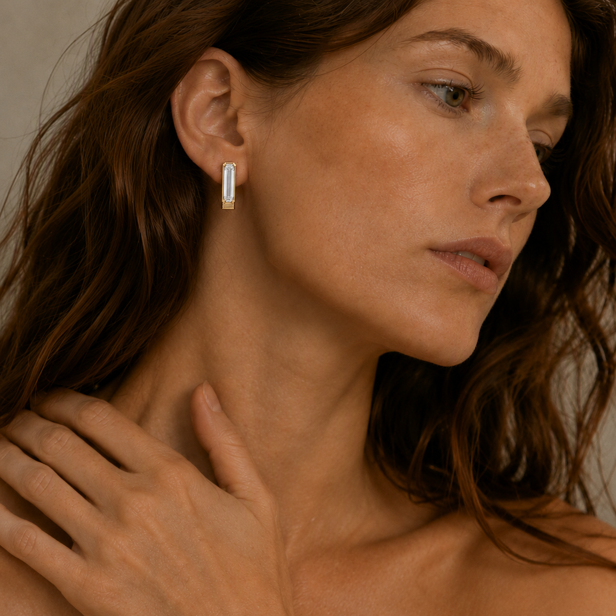 Cliffside Stud Earrings
