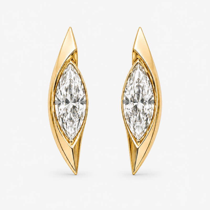 Ascent Edge Earrings