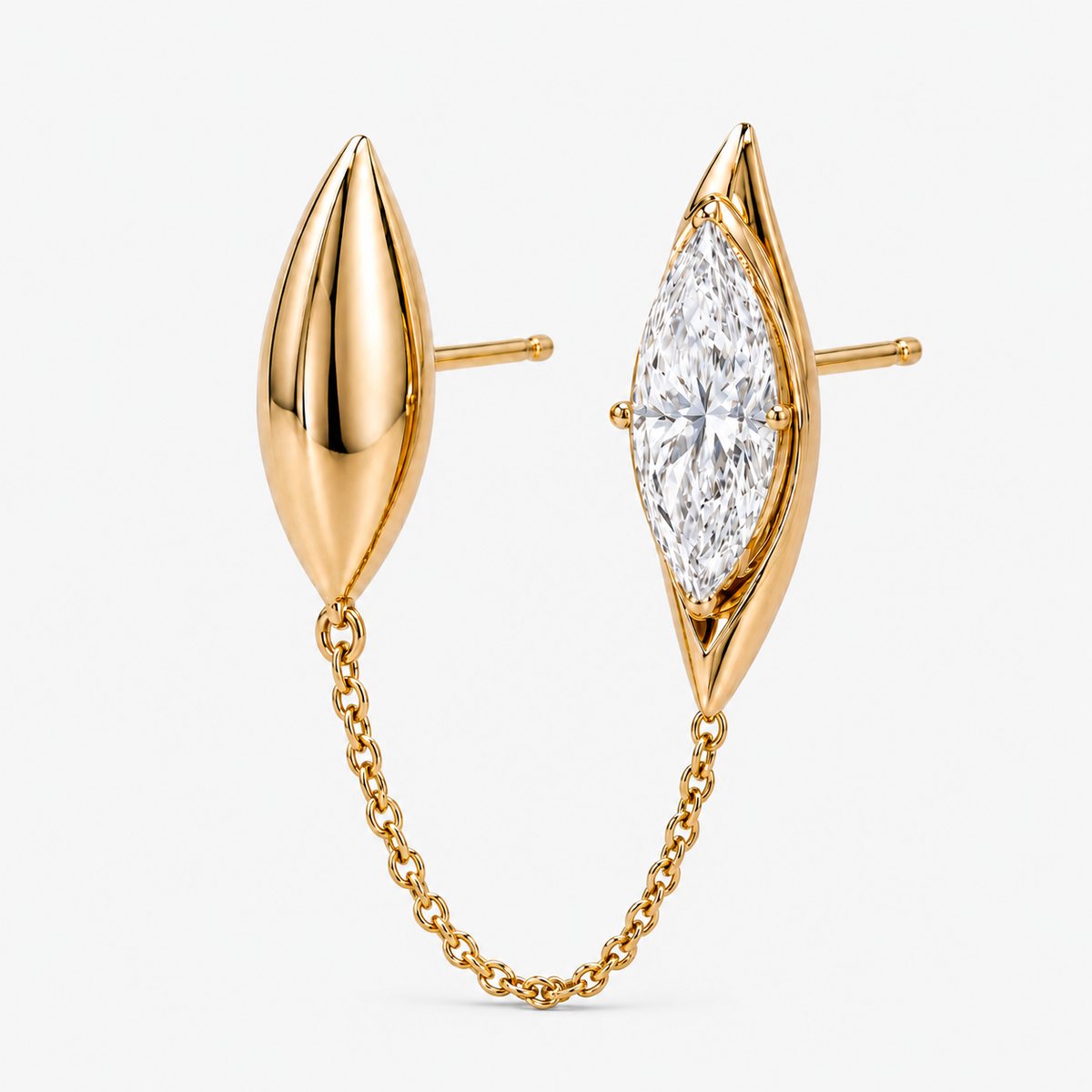 Ascent Double-Piercing Earrings