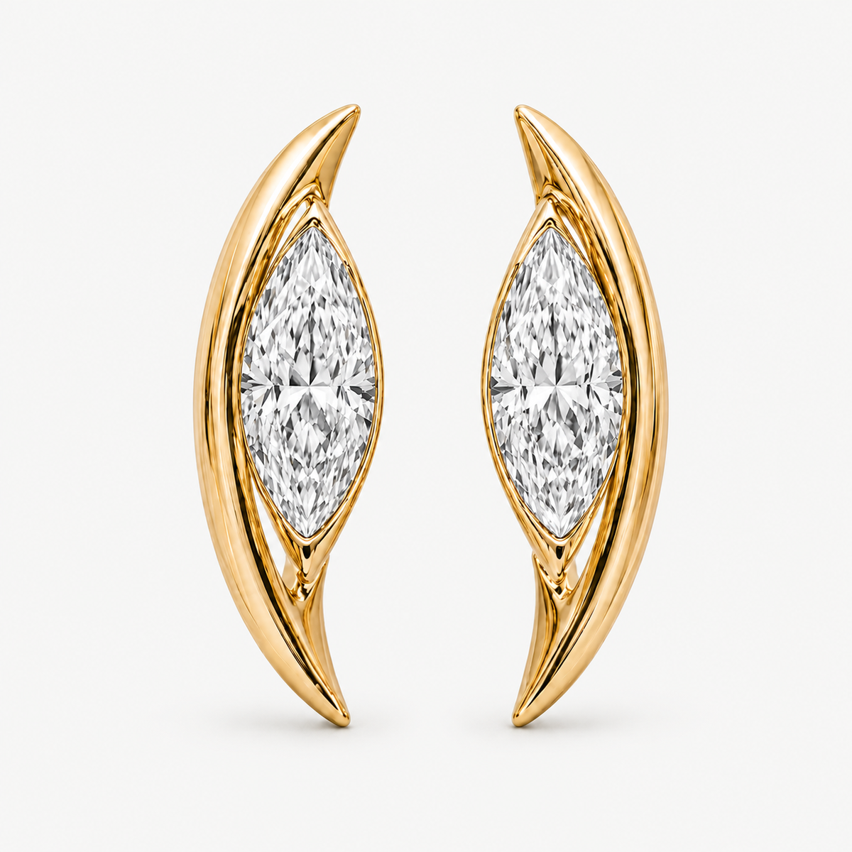 Ascent Slant Earrings