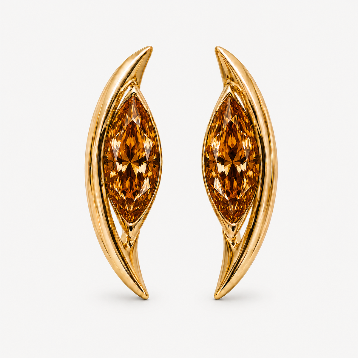 Ascent Slant Earrings