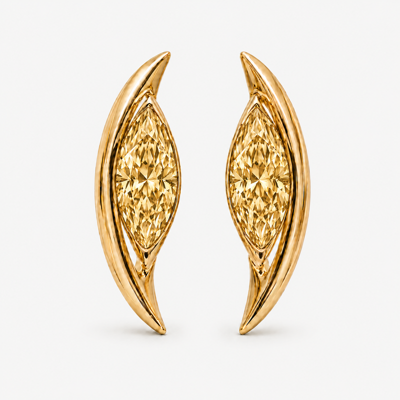 Ascent Slant Earrings