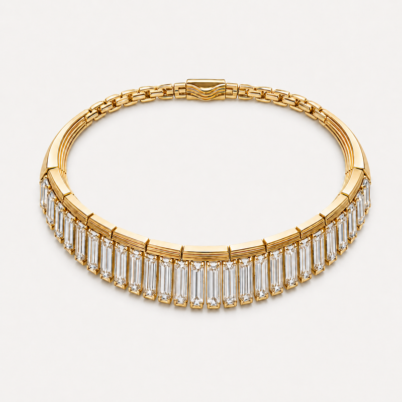 Cliffside Collar Necklace