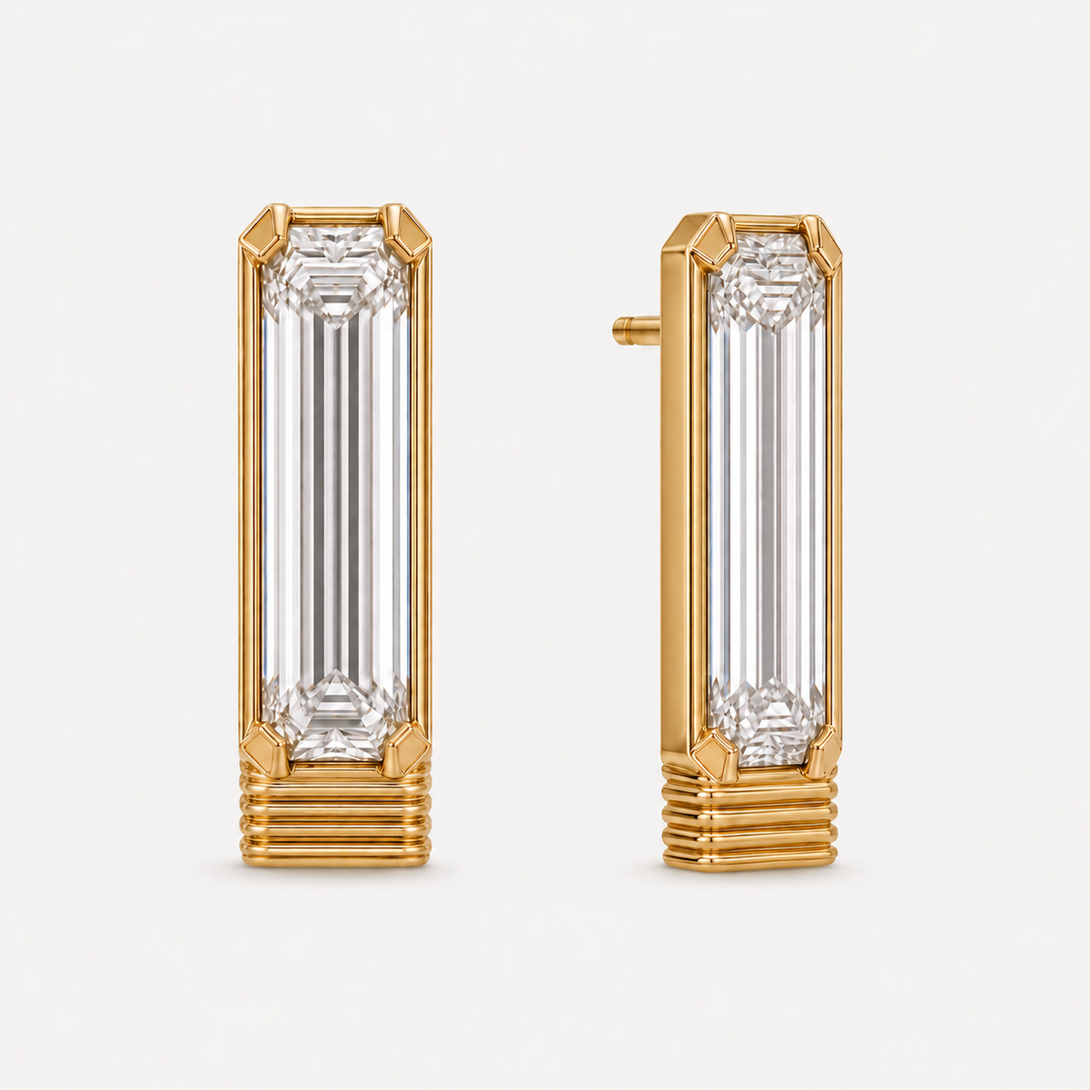 Cliffside Stud Earrings