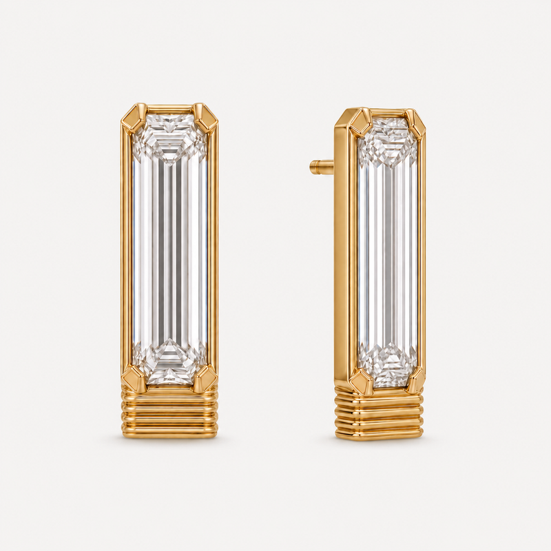 Cliffside Stud Earrings
