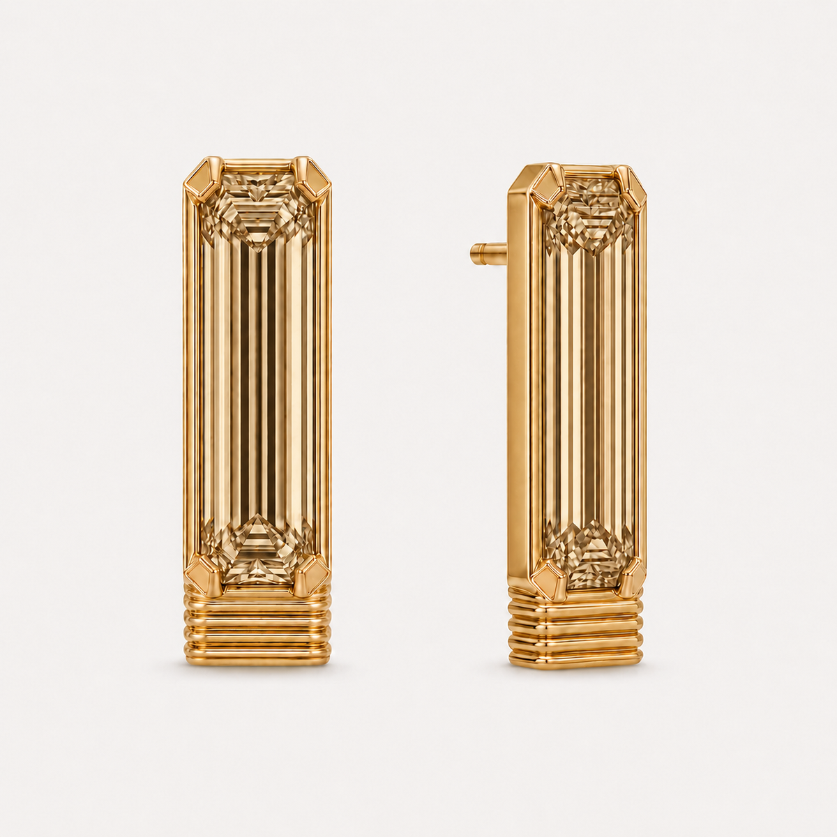 Cliffside Stud Earrings