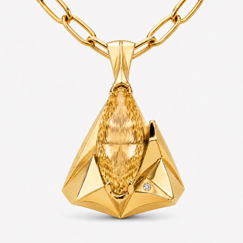 Crest Pendant
