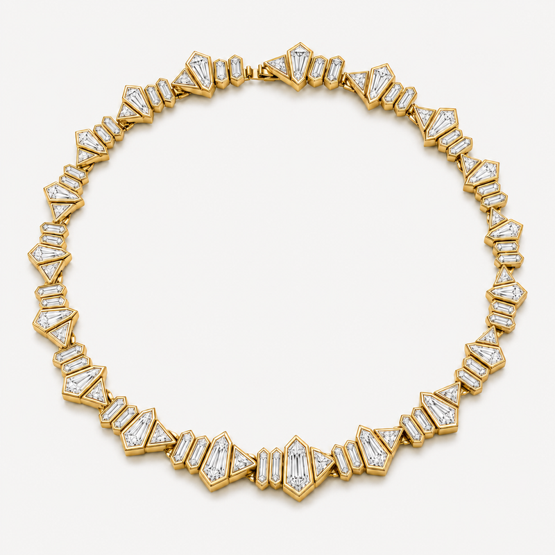 Massif Collar Necklace