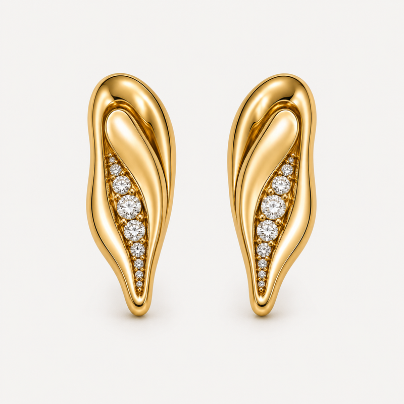 Dewy Earrings