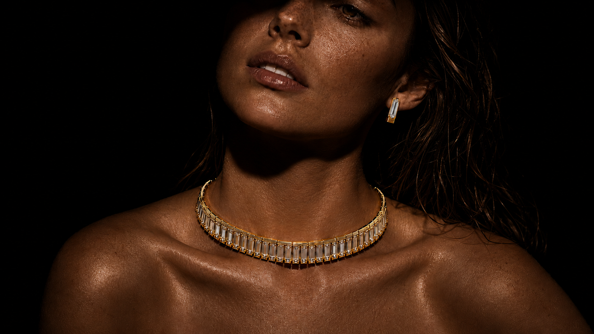 Cliffside Collar Necklace