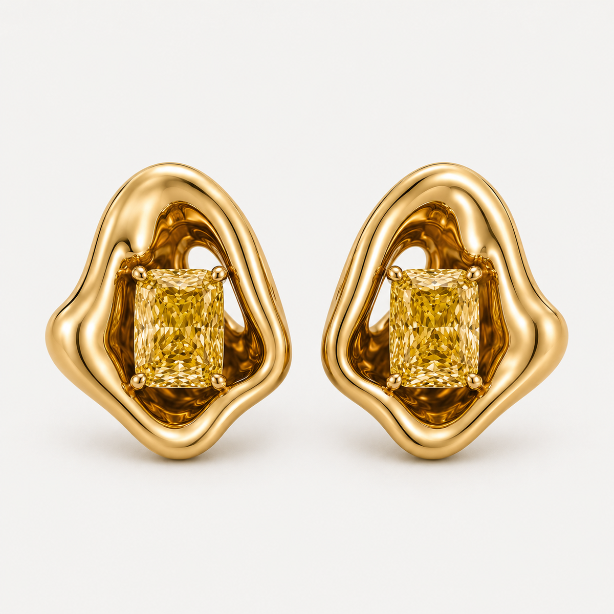 Liquid Earrings