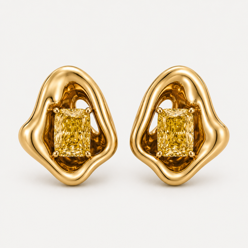 Liquid Earrings