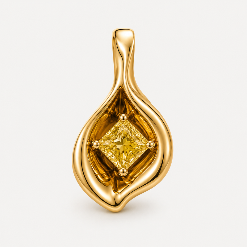 Petal Pendant
